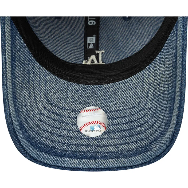 kapa-zaobljena-plava-podesiv-9twenty-denim-los-angeles-dodgers-mlb-new-era