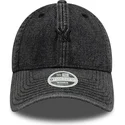 kapa-zaobljena-crna-podesiv-9twenty-denim-new-york-yankees-mlb-new-era