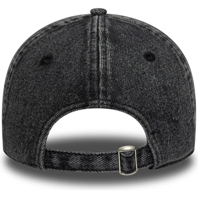 kapa-zaobljena-crna-podesiv-9twenty-denim-new-york-yankees-mlb-new-era