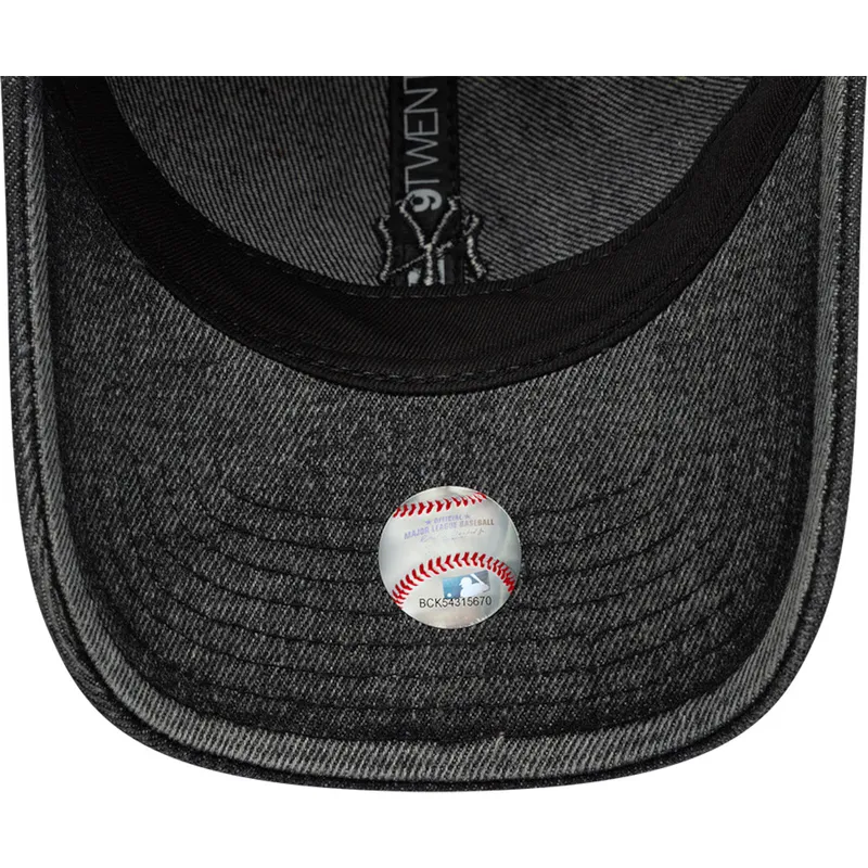 kapa-zaobljena-crna-podesiv-9twenty-denim-new-york-yankees-mlb-new-era