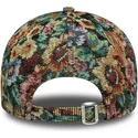 new-era-curved-brim-women-9twenty-floral-new-york-yankees-mlb-multicolor-adjustable-cap