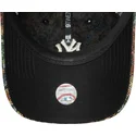 new-era-curved-brim-women-9twenty-floral-new-york-yankees-mlb-multicolor-adjustable-cap