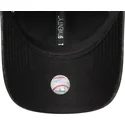 kapa-zaobljena-crna-podesiv-9twenty-worn-pu-new-york-yankees-mlb-new-era