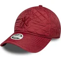 kapa-zaobljena-crvena-podesiv-9twenty-padded-new-york-yankees-mlb-new-era