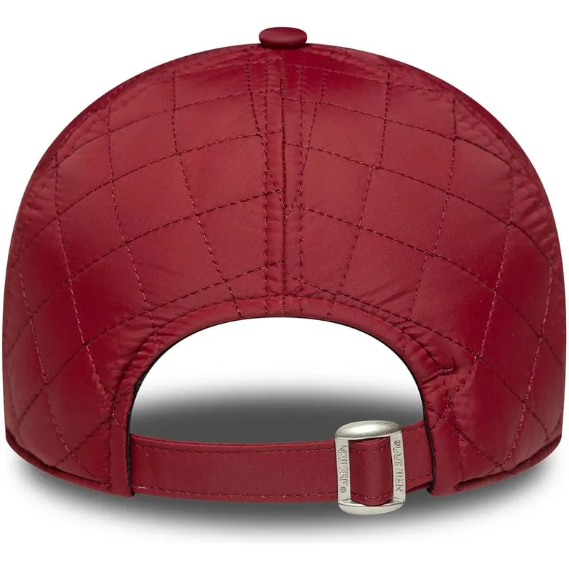 kapa-zaobljena-crvena-podesiv-9twenty-padded-new-york-yankees-mlb-new-era