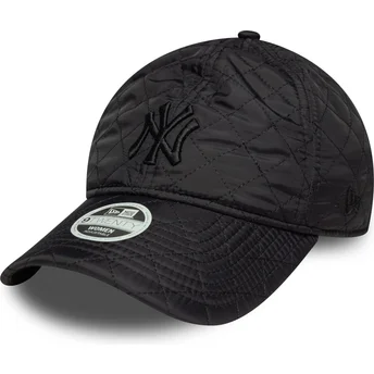 Cap zaobljena black adjustable strap 9TWENTY Padded New York Yankees MLB New Era
