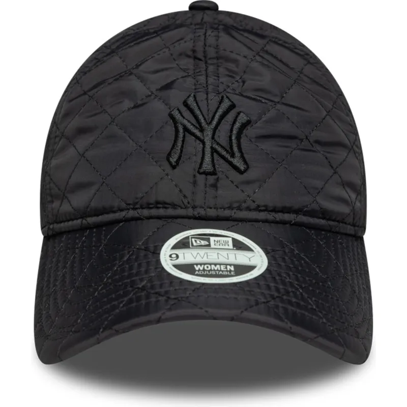 kapa-zaobljena-crna-podesiv-9twenty-padded-new-york-yankees-mlb-new-era