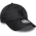 kapa-zaobljena-crna-podesiv-9twenty-padded-new-york-yankees-mlb-new-era