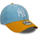cap-zaobljena-multicolor-adjustable-strap-za-djecu-9forty-cord-new-york-yankees-mlb-new-era