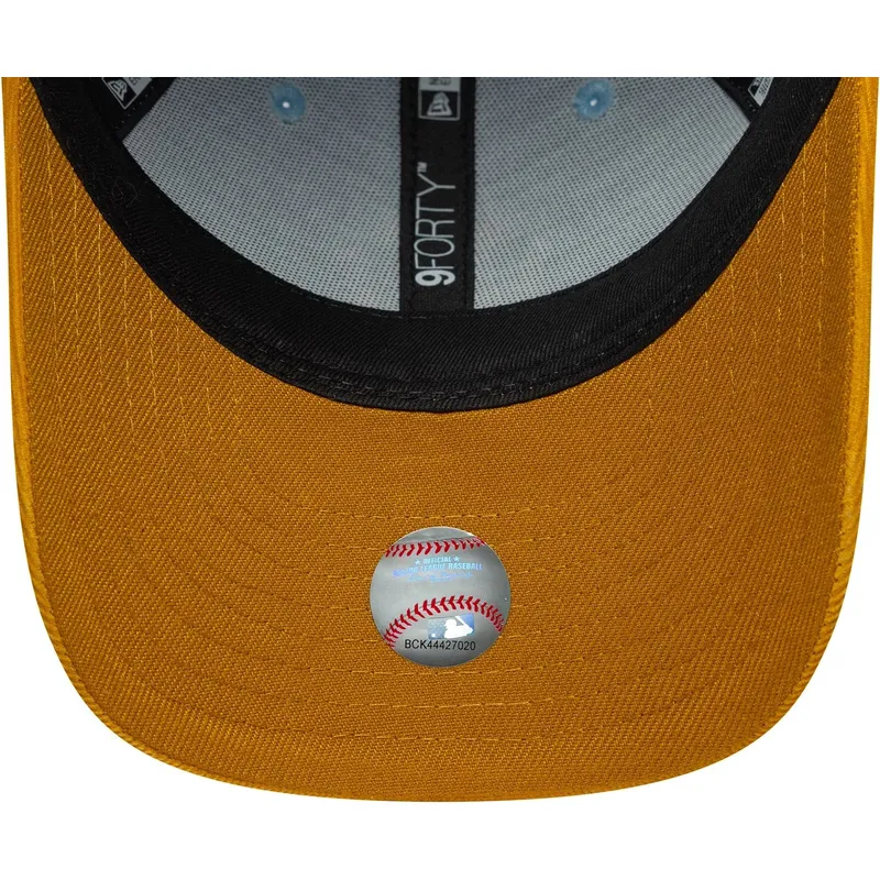 cap-zaobljena-multicolor-adjustable-strap-za-djecu-9forty-cord-new-york-yankees-mlb-new-era