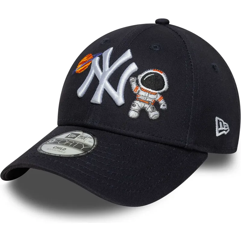 kapa-zaobljena-mornarsko-plava-podesiv-za-djecu-9forty-space-icon-new-york-yankees-mlb-new-era