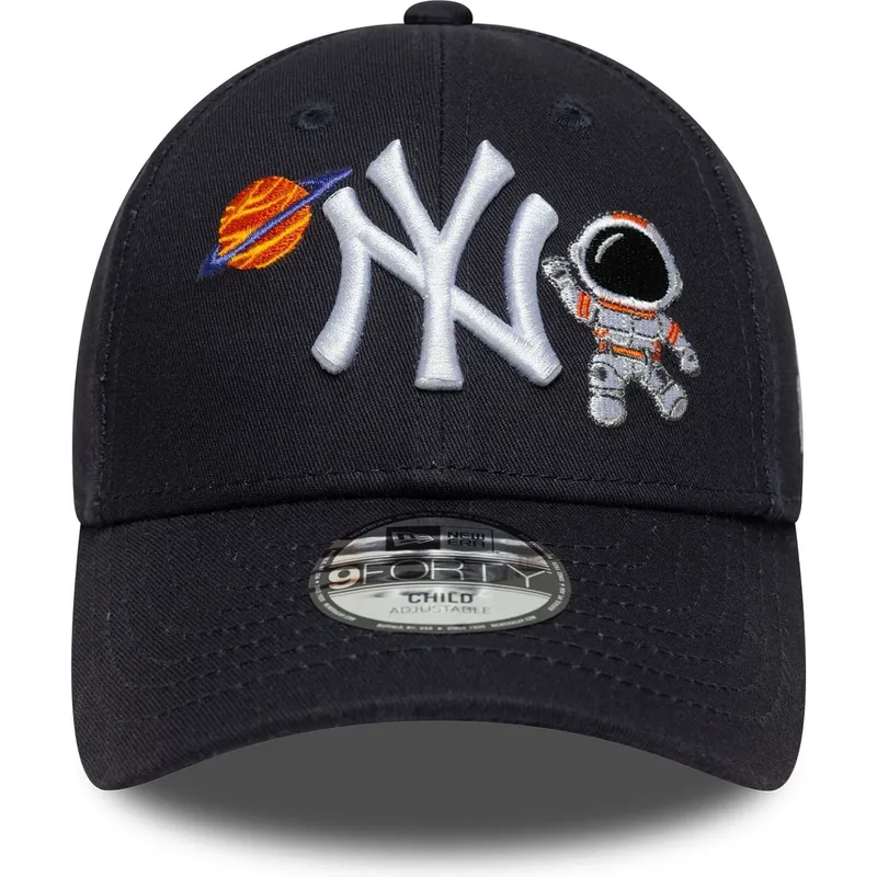 kapa-zaobljena-mornarsko-plava-podesiv-za-djecu-9forty-space-icon-new-york-yankees-mlb-new-era