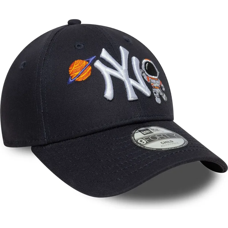 kapa-zaobljena-mornarsko-plava-podesiv-za-djecu-9forty-space-icon-new-york-yankees-mlb-new-era