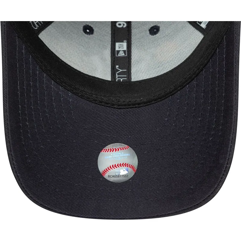 kapa-zaobljena-mornarsko-plava-podesiv-za-djecu-9forty-space-icon-new-york-yankees-mlb-new-era