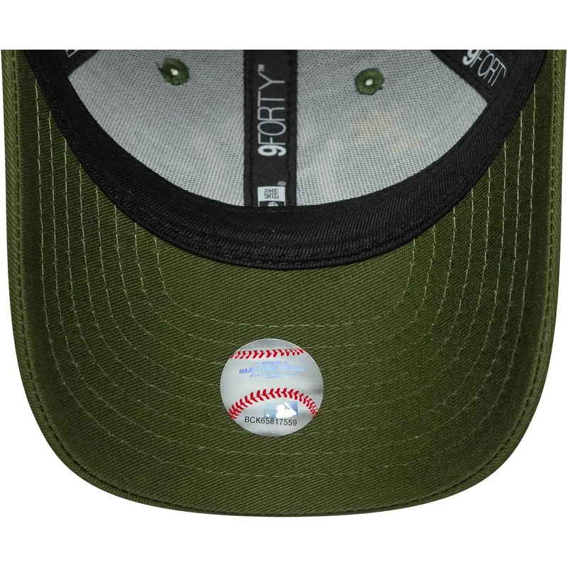 kapa-zaobljena-zelena-podesiv-za-djecu-9forty-space-icon-new-york-yankees-mlb-new-era