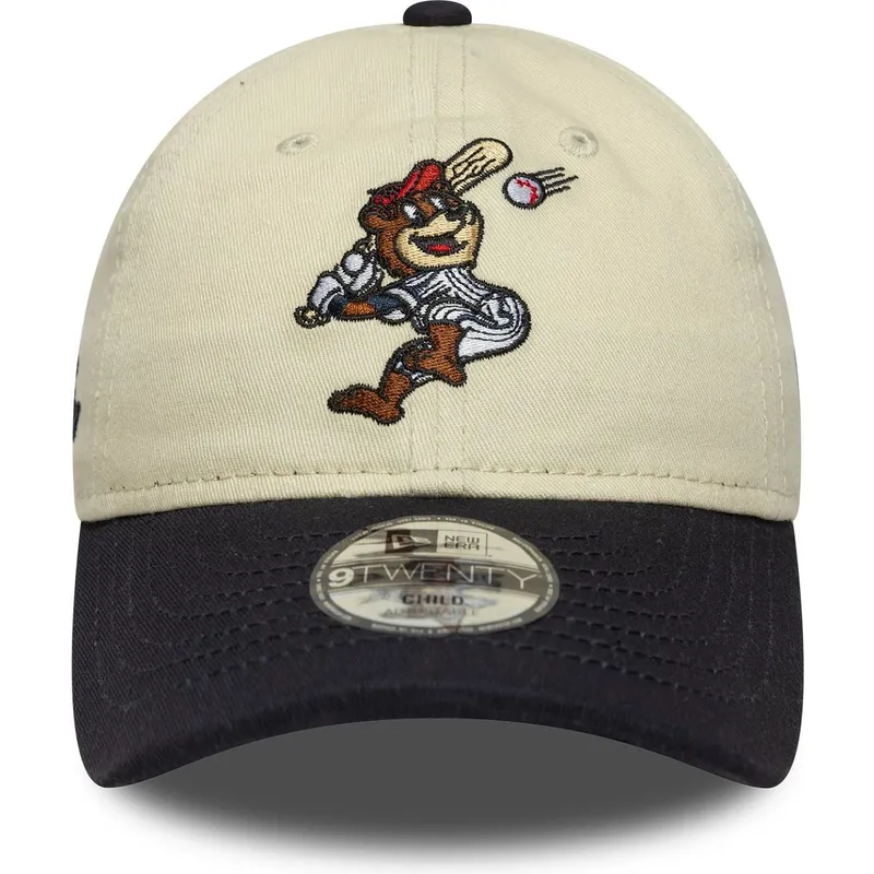 kape-zaobljena-visebojno-podesiva-traka-za-djecu-9twenty-mascot-new-era
