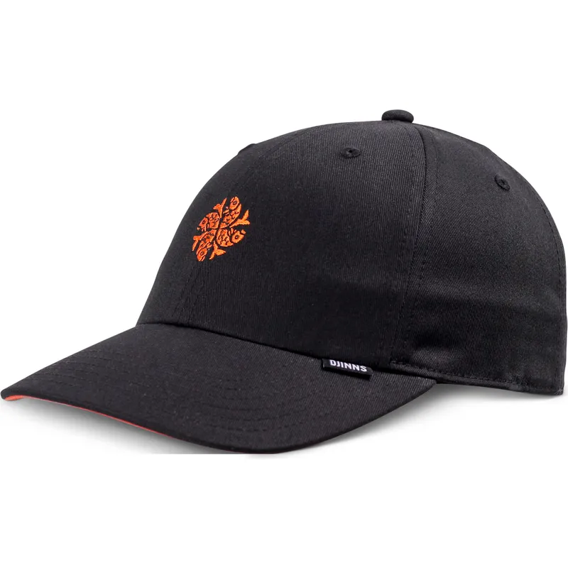 cap-zaobljena-black-adjustable-strap-djinns cap-zaobljena-black-adjustable-strap-djinns