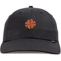cap-zaobljena-black-adjustable-strap-djinns