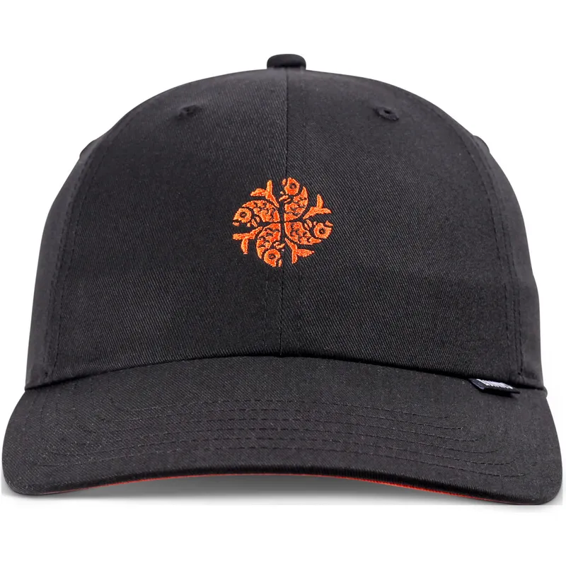 cap-zaobljena-black-adjustable-strap-djinns cap-zaobljena-black-adjustable-strap-djinns