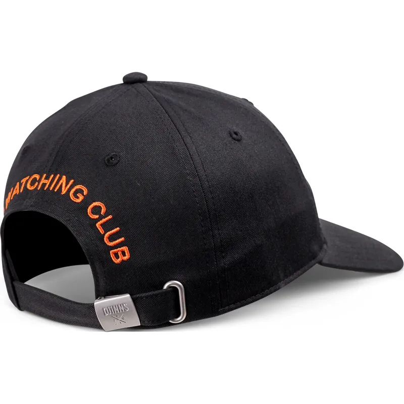 cap-zaobljena-black-adjustable-strap-djinns cap-zaobljena-black-adjustable-strap-djinns