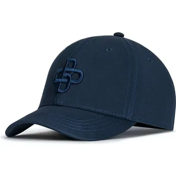Cap zaobljena navy blue adjustable strap Oblack