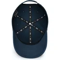 cap-zaobljena-navy-blue-adjustable-strap-oblack