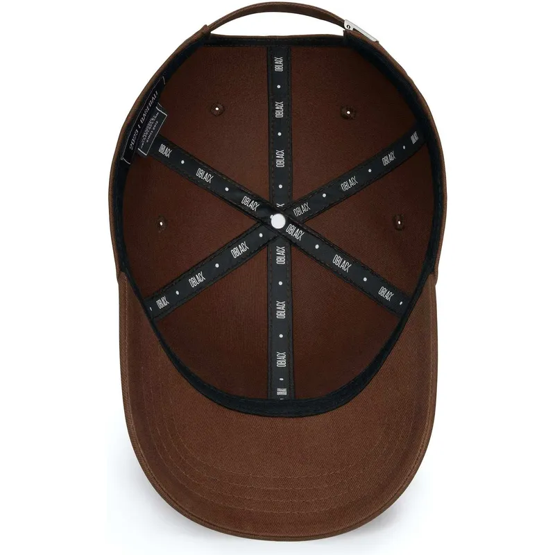 cap-zaobljena-brown-adjustable-strap-oblack cap-zaobljena-brown-adjustable-strap-oblack
