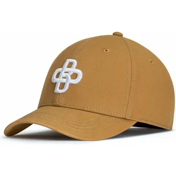 Kapa zaobljena smeđa podesiv Baseball Peach OBL058 Oblack