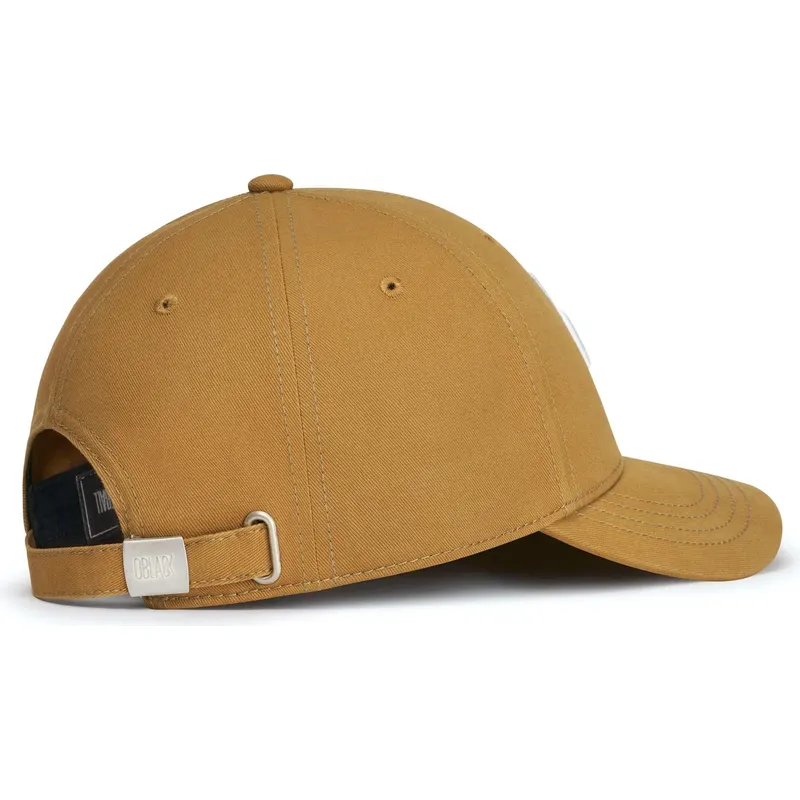 cap-zaobljena-brown-adjustable-strap-oblack cap-zaobljena-brown-adjustable-strap-oblack