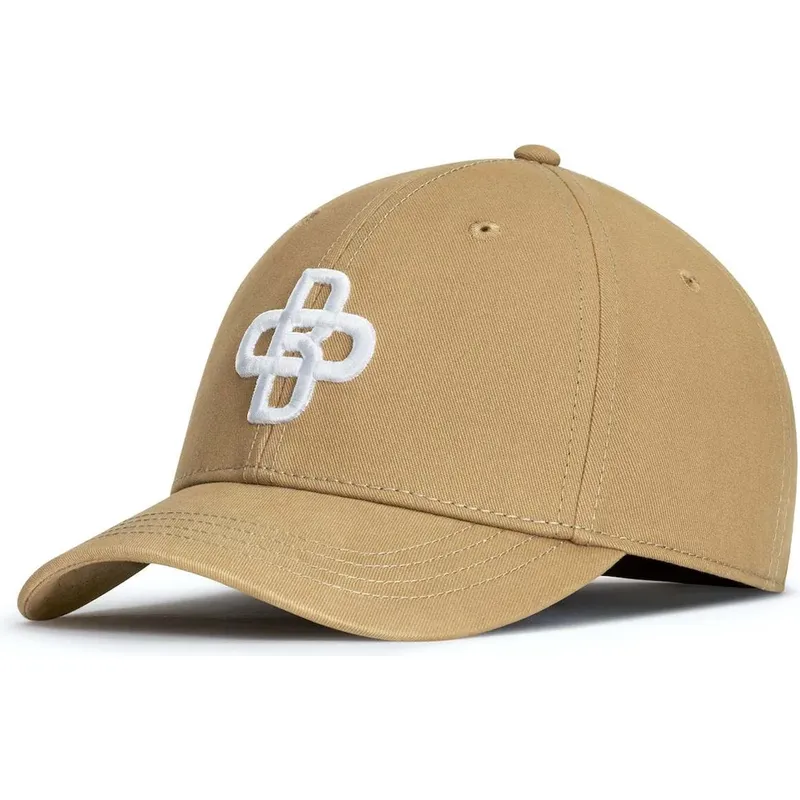 cap-zaobljena-beige-adjustable-strap-oblack