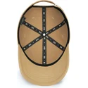 cap-zaobljena-beige-adjustable-strap-oblack