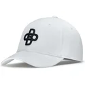kapa-zaobljena-bijela-podesiv-baseball-peach-obl042-oblack