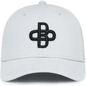 cap-zaobljena-white-adjustable-strap-oblack