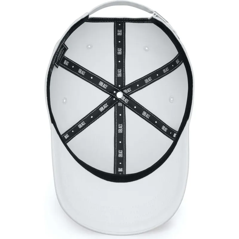 cap-zaobljena-white-adjustable-strap-oblack cap-zaobljena-white-adjustable-strap-oblack