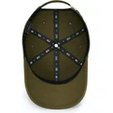oblack-curved-brim-baseball-peach-obl051-green-adjustable-cap