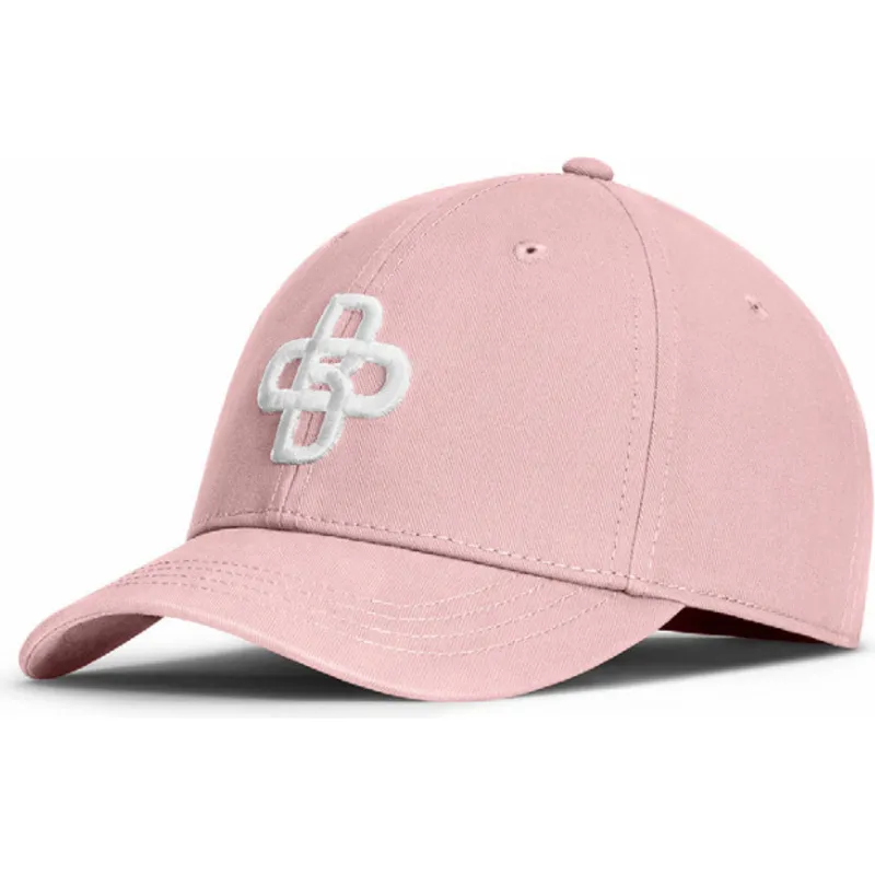cap-zaobljena-pink-adjustable-strap-oblack