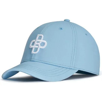 Cap zaobljena blue adjustable strap Oblack