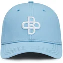 cap-zaobljena-blue-adjustable-strap-oblack