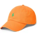 kape-zaobljena-narancasta-podesiva-traka-cotton-chino-classic-sport-polo-ralph-lauren