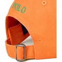 cap-zaobljena-orange-adjustable-strap-polo-ralph-lauren