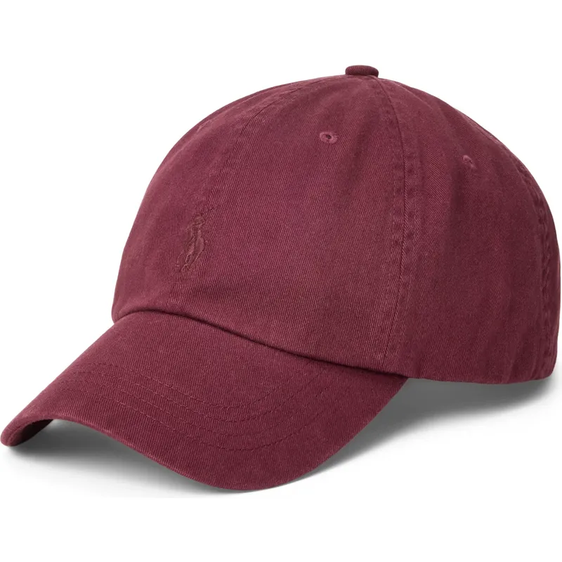 kapa-zaobljena-crvena-podesiv-cotton-chino-classic-sport-polo-ralph-lauren