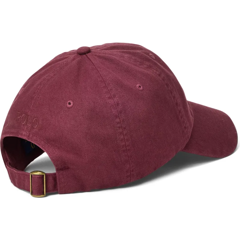kapa-zaobljena-crvena-podesiv-cotton-chino-classic-sport-polo-ralph-lauren