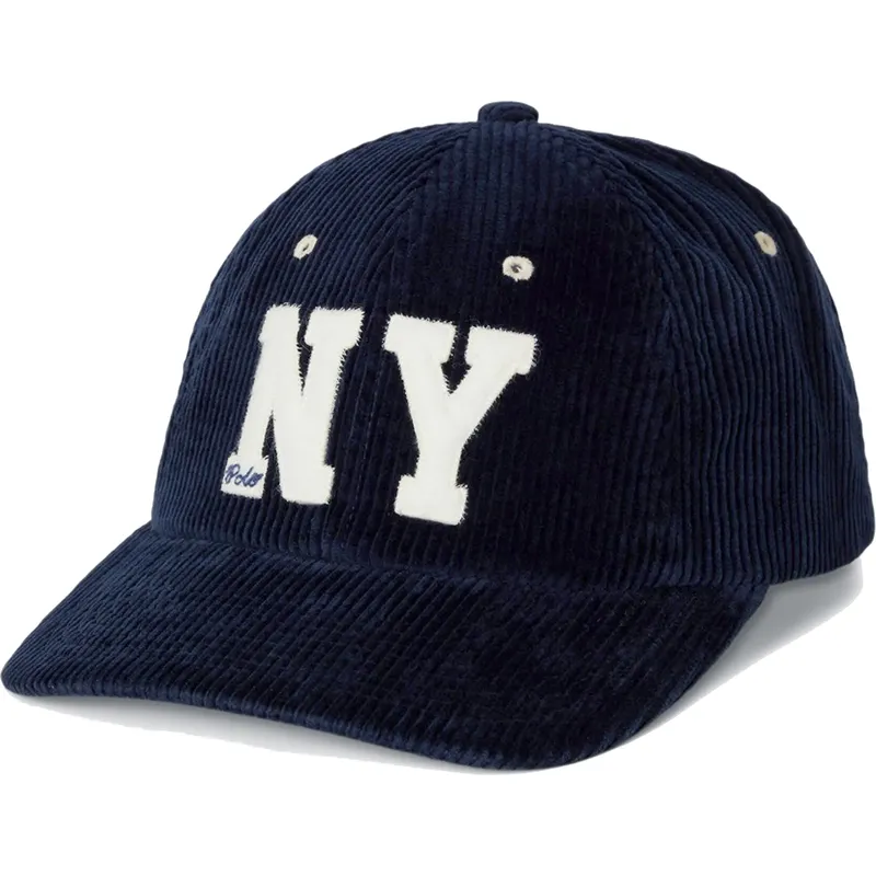 kapa-zaobljena-mornarsko-plava-podesiv-ny-patch-authentic-corduroy-polo-ralph-lauren kapa-zaobljena-mornarsko-plava-podesiv-ny-patch-authentic-corduroy-polo-ralph-lauren