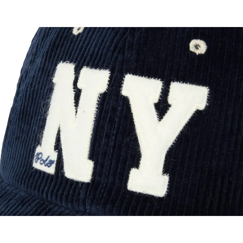 kapa-zaobljena-mornarsko-plava-podesiv-ny-patch-authentic-corduroy-polo-ralph-lauren kapa-zaobljena-mornarsko-plava-podesiv-ny-patch-authentic-corduroy-polo-ralph-lauren