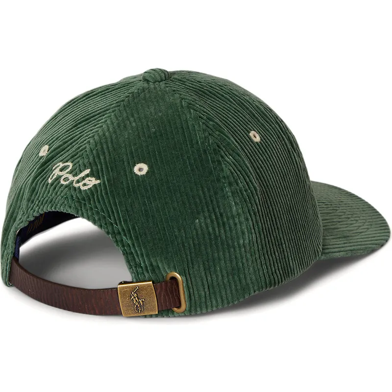 cap-zaobljena-green-adjustable-strap-polo-ralph-lauren cap-zaobljena-green-adjustable-strap-polo-ralph-lauren