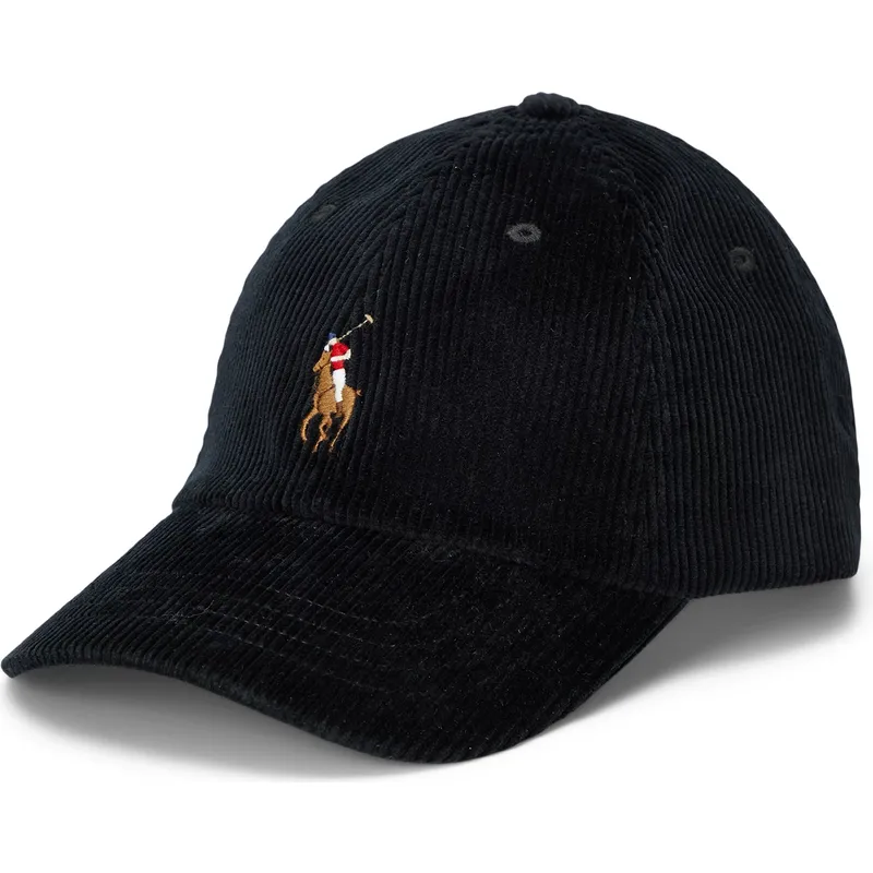 kapa-zaobljena-crna-podesiv-classic-sport-corduroy-polo-ralph-lauren