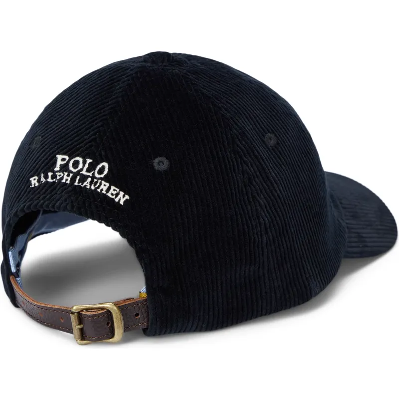 kapa-zaobljena-crna-podesiv-classic-sport-corduroy-polo-ralph-lauren