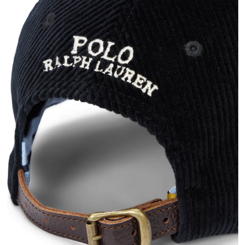 kapa-zaobljena-crna-podesiv-classic-sport-corduroy-polo-ralph-lauren