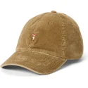 kapa-zaobljena-smeda-podesiv-classic-sport-corduroy-polo-ralph-lauren