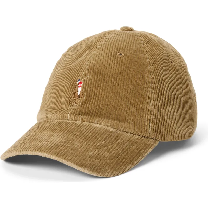 kapa-zaobljena-smeda-podesiv-classic-sport-corduroy-polo-ralph-lauren